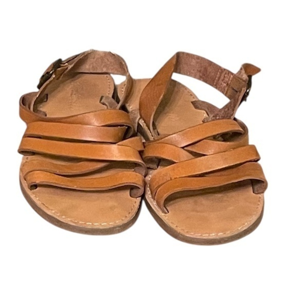 Madewell the boardwalk British Tan Sandals shoes Style G20006